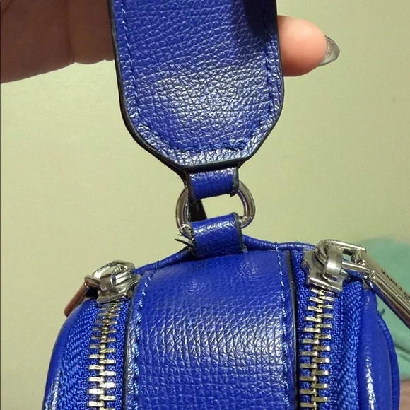 Karl Lagerfeld Vibrant Blue Belt Bag - Picture 11 of 12